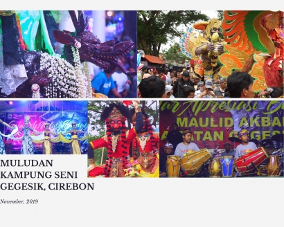 Ulasan Budaya dalam Kegiatan Agama, Tradisi Muludan Masyarakat Kampung Seni Gegesik Cirebon