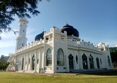 Masjid Rahmatullah Lampuuk, Saksi Dahsyatnya Bencana Tsunami Aceh