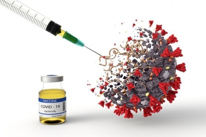 Vaksinasi Tak Dapat Berdiri Sendiri Menanggulangi Pandemi Covid-19
