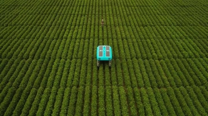 Teknologi Baru,  Mesin yang Akan Meringankan Pekerjaan Petani