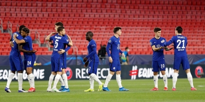 Paris Saint Germain dan Chelsea Berhasil Lolos ke Semifinal Champions League