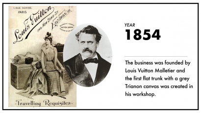 Louis Vuitton, Sang Pembuat Koper Fenomenal