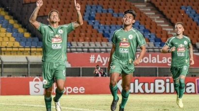 Peluang PSS Sleman Juara Piala Menpora 2021 di antara Bayangan Persija dan Persib
