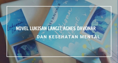 Novel Lukisan Langit Agnes Davonar dan Kesehatan Mental