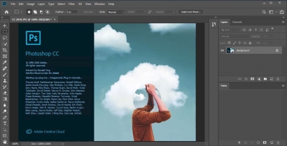 Tips Dasar dan Penjelasan Fitur yang Ada di Adobe Photoshop