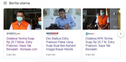 Membedah Pernyataan Edhy Prabowo: "Saya Tak Bersalah"