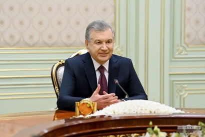Penguatan Politik Luar Negeri Uzbekistan: Prospek dan Capaian