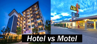 Hotel dan Motel, Apa Bedanya?