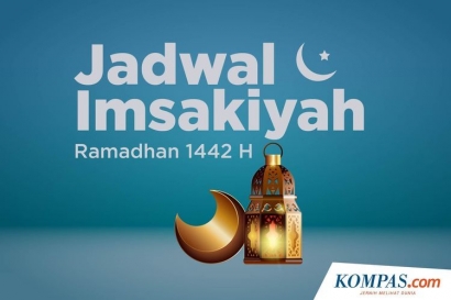 Harusnya Jadwal Salat Bulan Ramadan, Bukan Jadwal Imsakiyah