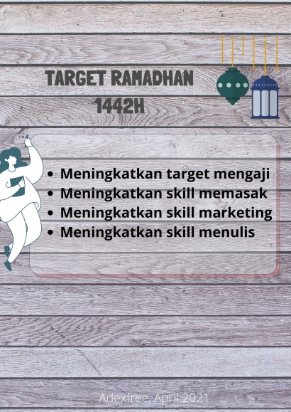 4 Target Ramadan, Skill Meningkat, Pahala dan Cuan pun Dapat