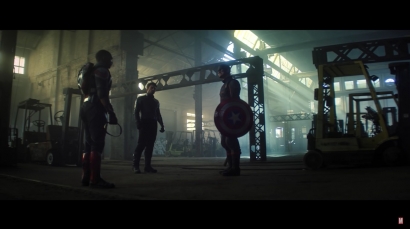 Eps 5 "The Falcon and The Winter Soldier", Pertarungan dan Pertaruhan Siapa Captain America