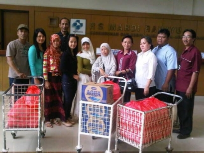 Berbagi Nasi Kotak ke Rumah Sakit yang Kurindukan Saat Ramadan