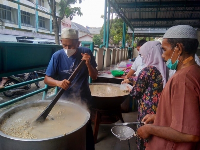 Bubur Kanji Rumbi Aceh Sepakat, Menu Khas Buka Puasa yang Menyehatkan