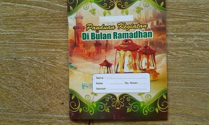 Nostalgia Mengisi Buku Kegiatan Ramadan, Sarana Belajar Kejujuran