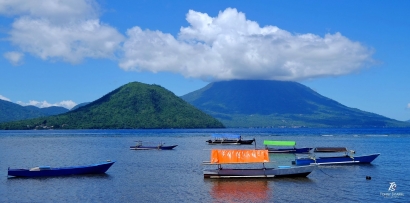 #DiIndonesiaAja,  Ayo Berwisata ke Maluku Utara
