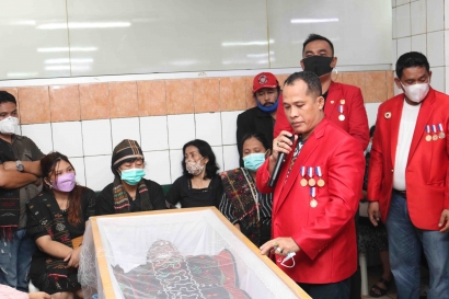 Selamat Jalan Pak Masrin Marbun, Pahlawan dan Pejuang Pemuda Batak Bersatu di Jakarta Barat