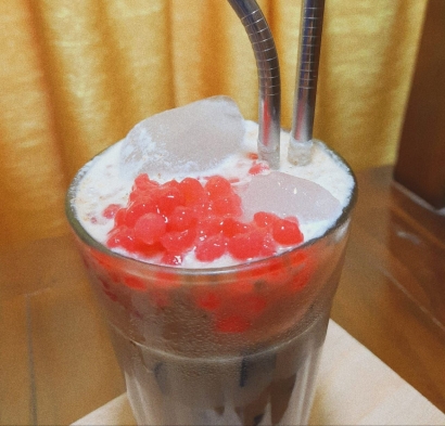 Es Cappucino Cincau sebagai Minuman Berbuka Puasa