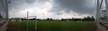 Lapangan Sriwaru, Mulai dari Renovasi untuk Piala Dunia hingga Harapan Pedagang!