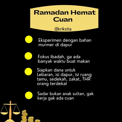 Ramadan Hemat Cuan