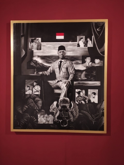 Review "Tahta untuk Rakyat" Pameran Seni Lukis Apresiasi Khusus untuk Sri Sultan Hamengku Buwono IX