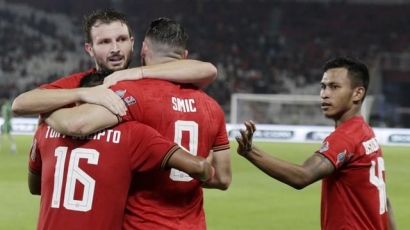 Diwarnai Drama Adu Penalti Persija Melaju ke Final Piala Menpora