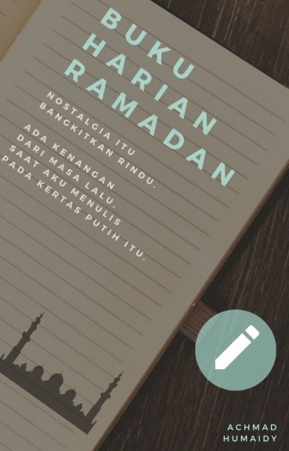 Buku Harian Ramadan sebagai Catatan Amal Kebaikan