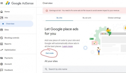 Google Adsense (Bukan) Cara Mudah Mencari Uang