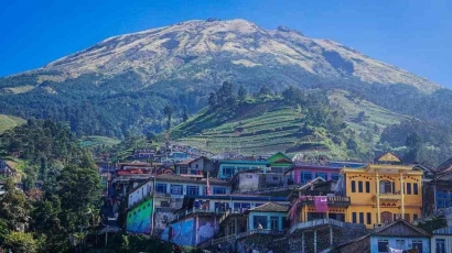Nepal Van Java, Pesona Alam di Kaki Gunung Sumbing