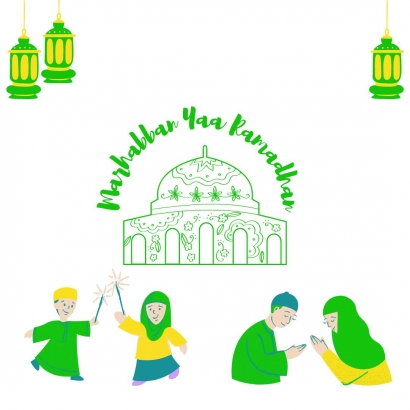 Surga Dunia Umat Muslim dan Tradisi Keluargaku