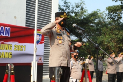 Polresta Tangerang Gelar Operasi Bina Kusuma Maung untuk Cegah Gangguan Kamtibmas