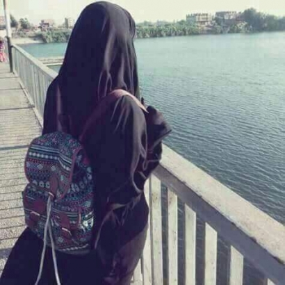 Mengulik Single Hijaber, Bazar Ramadan