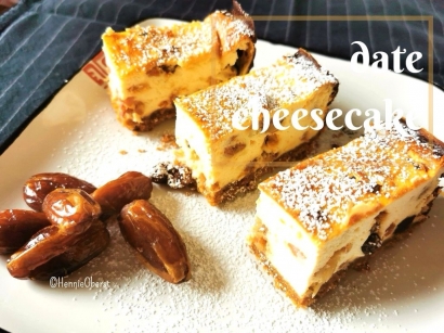 Kurma Cheesecake Maroko Si Pemanis Ramadan