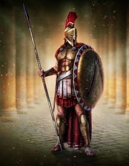 Rahasia Pasukan Sparta Sampai Ditakuti Dunia