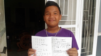 Mengajari Anak Batak Aksara Batak: Metode Sim-ak