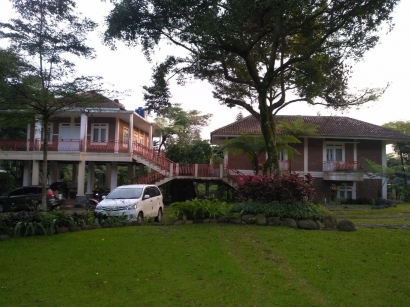 Edwin Sirnagalih, Villa Asri di Lereng Gunung Salak
