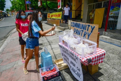 "Community Pantry", Aksi yang Viral dan Wujud Solidaritas di Filipina