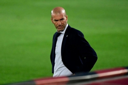 Zidane Bantah Real Madrid Main-main di La Liga