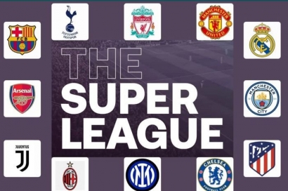 Nanti Kita Cerita Tentang European Super League Ini