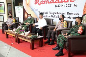 Kapolresta Malang Kota Jadi Narasumber Diskusi Tematik Ramadhan di Malang
