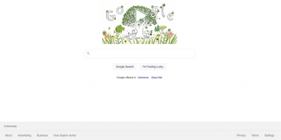 Menanam Pohon untuk Masa Depan: Ajakan Google Doodle pada Earth Day