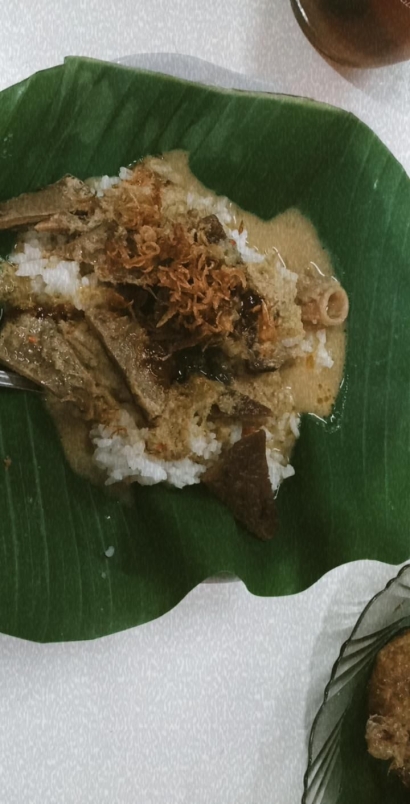 Nasi Gandul, Makanan Legendaris Khas Kabupaten Pati