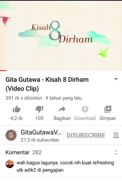 Album "Balada Shalawat" Gita Gutawa, Dakwah Sederhana dan Mudah Dicerna