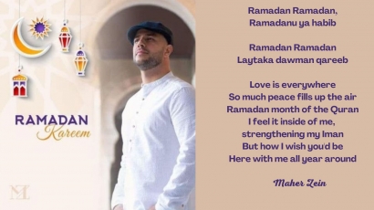 Lagu yang Selalu Enak Didengar ketika Ramadhan Hadir