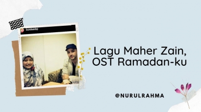 Lagu Maher Zain yang Jadi OST Ramadan dan Hidupku
