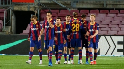 4 Bintang Barcelona Saat Kalahkan Getafe