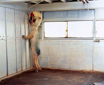 Asal Usul SCP-173 (The Sclupture)