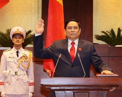 Kunjungan Perdana Menteri Baru Vietnam Chinh Ke RI, Siapa dia?