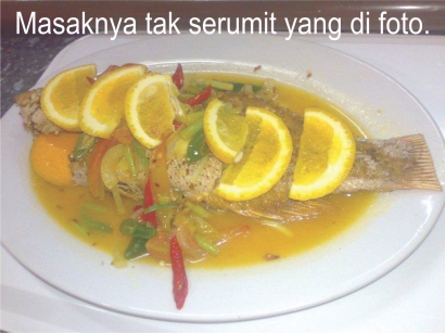 Ikan Asam Manis Jeruk Mandarin: Sebuah Kreasi Hidangan