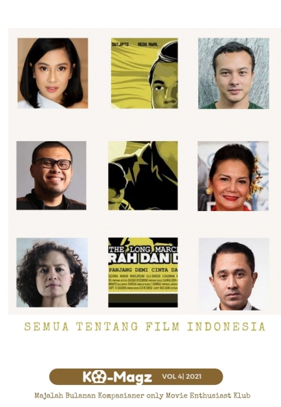 Edisi KO-Magz April 2021 Spesial Semua tentang Film Indonesia