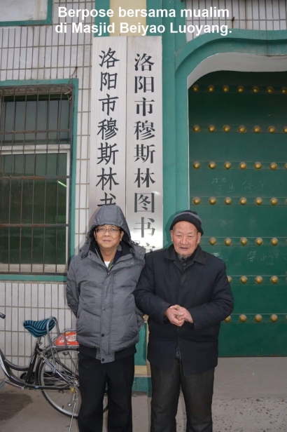 Sepenggalan Pengalaman di Luoyang, Nasionalisme Seorang Pak Tua